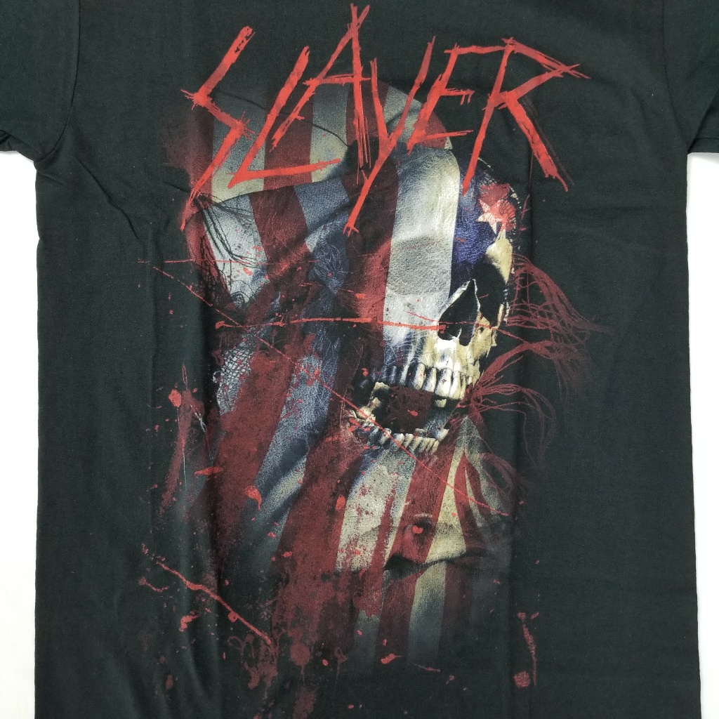 Slayer Blood Flag Licensed Concert Tour Band Merch